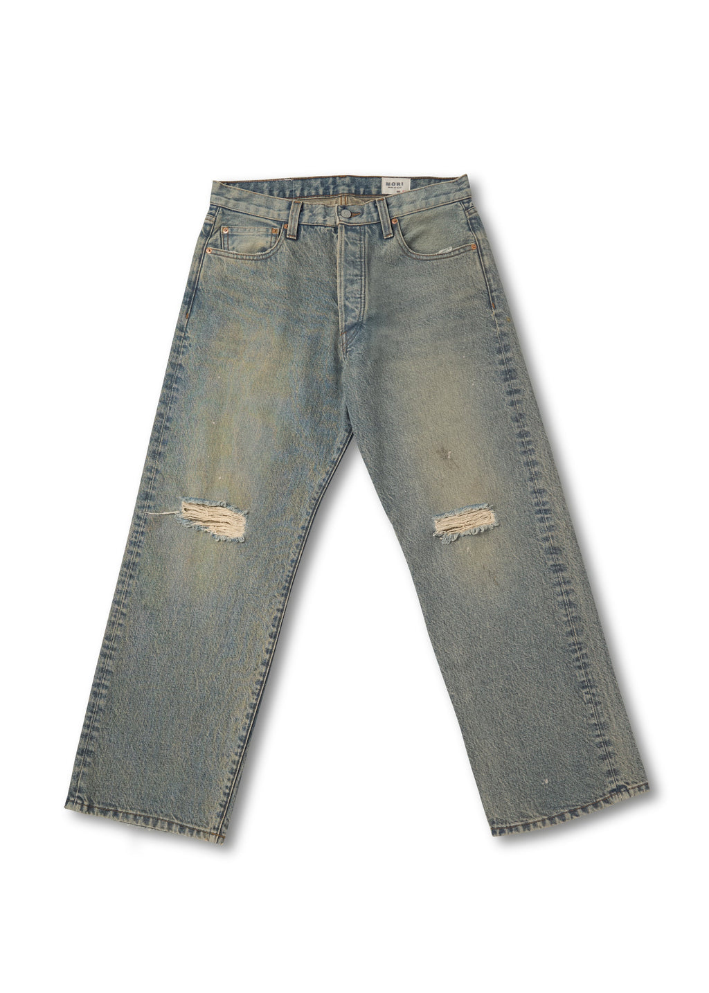 OXIDIZED "AFTER SHOW" JEAN