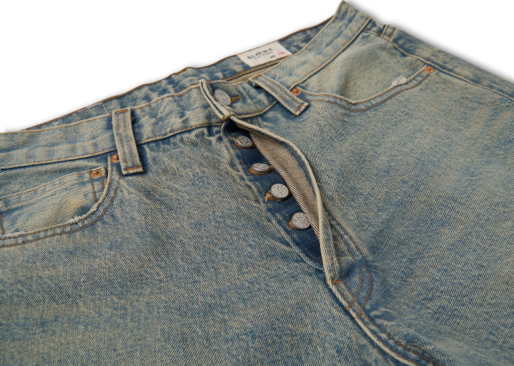 OXIDIZED "AFTER SHOW" JEAN