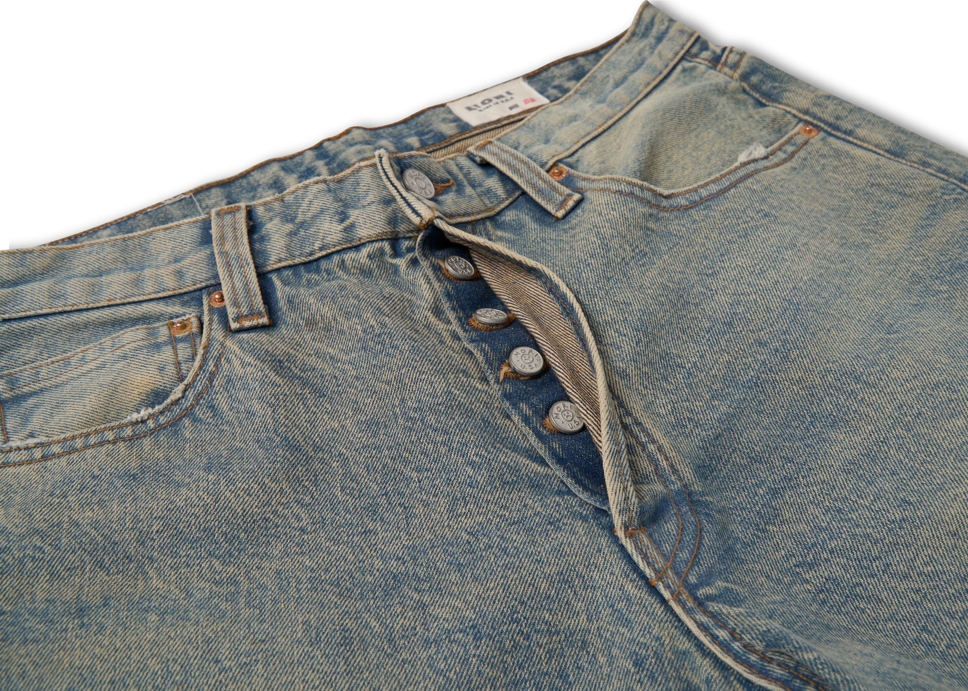 OXIDIZED "AFTER SHOW" JEAN