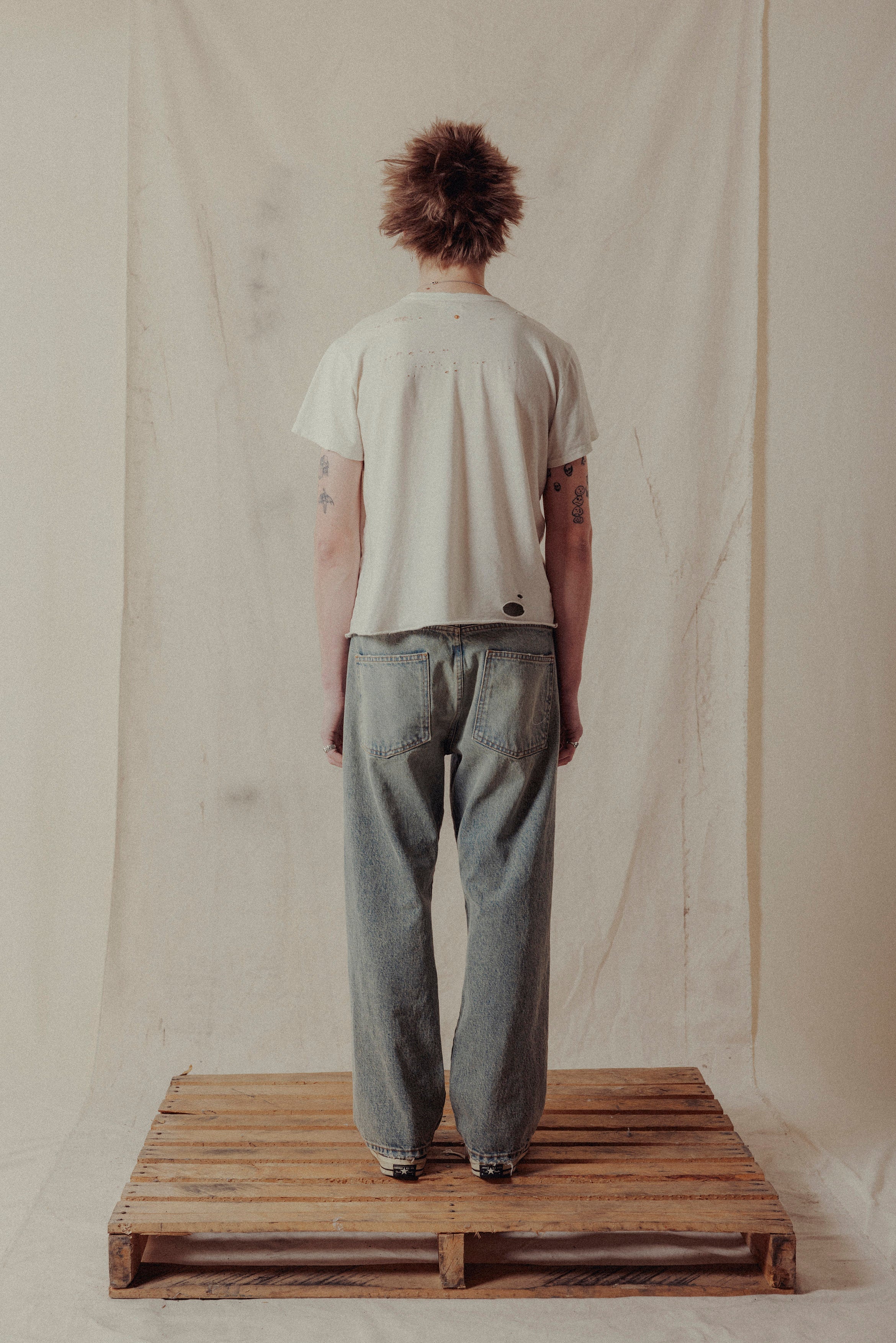 OXIDIZED "AFTER SHOW" JEAN