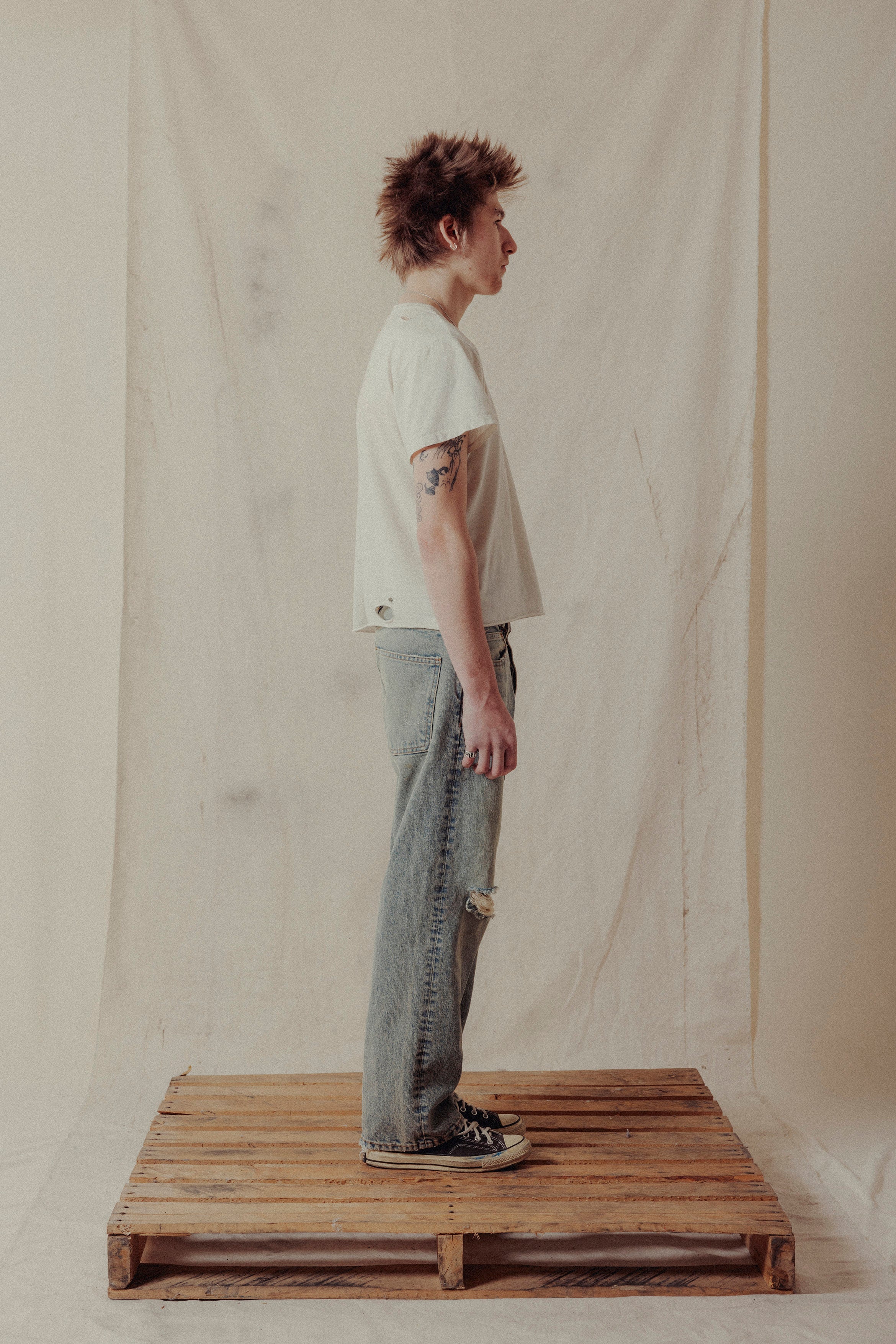OXIDIZED "AFTER SHOW" JEAN